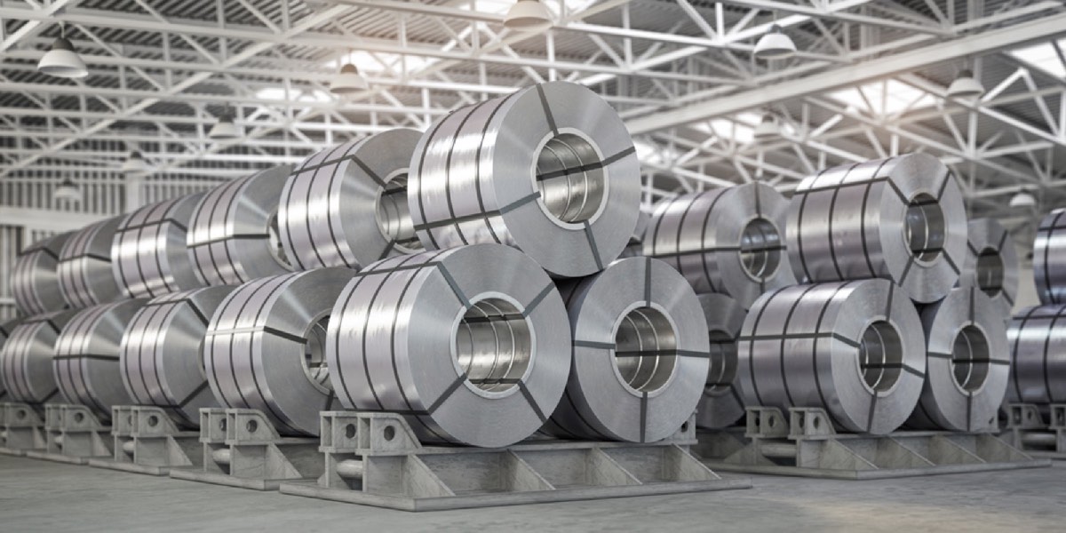 Industrial steel facility