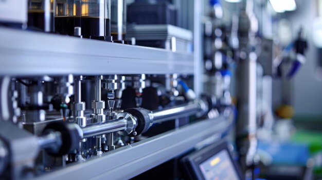 Precision machine parts